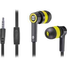 Наушники Defender Pulse 420 yellow
