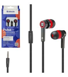 Наушники Defender Pulse 420 Red 63424