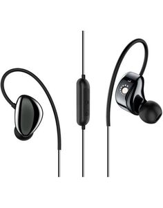Наушники Borofone BE14 Bluetooth беспроводные Black