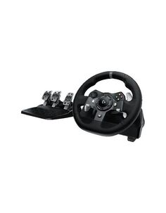 Руль Logitech G920 Driving Force черный 941-000123