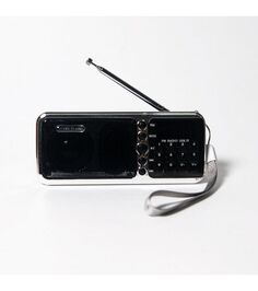 Радиоприемник Сигнал РП-226BT черный/серебристый