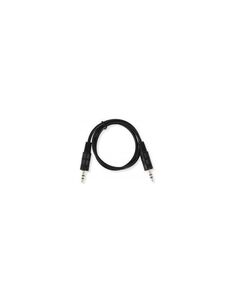 Кабель аудио Ningbo JAAC002-05 Jack 3.5 (m)-Jack 3.5 (m) 0.5м черный