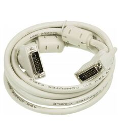 Кабель Ningbo DVI-D(m)/DVI-D(m) 3м. черный