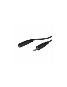 Кабель аудио Ningbo Jack 3.5 (m)-Jack 3.5 (f) 2м черный (JAAC003-2)