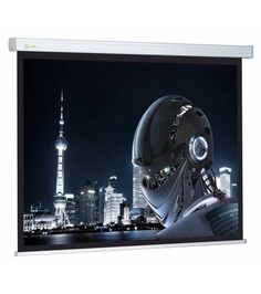 Экран настенно-потолочный Cactus Wallscreen CS-PSW-127X127 белый