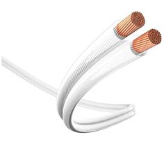 Кабель акустический INAKUSTIK Star LS Special Edition White, 2 x 1.5 mm2, 30 м
