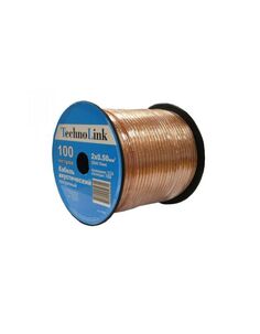 Акустический кабель Technolink 2x0,50 кв.мм 100м (ч/к)