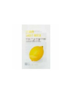 Тканевая маска с экстрактом лимона, 22мл, EUNYUL EUNYUL Purity Lemon Sheet Mask, 22ml