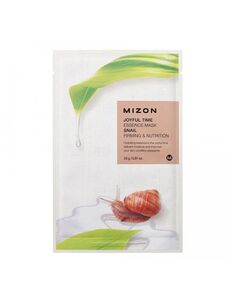 Тканевая маска для лица с экстрактом улиточного муцина Mizon Joyful Time Essence Mask Snail