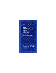 Патчи для проблемной кожи лица TONYMOLY TONY LAB AC control spot patch, 2г
