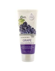 Пилинг-скатка с экстрактом винограда EKEL Natural Clean peeling gel Grape, 100мл