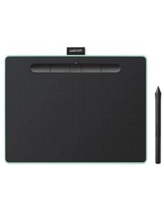 Графический планшет Wacom Intuos M Bluetooth Pistachio (CTL-6100WLE-N)