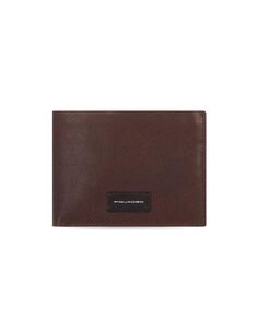 Кошелек мужской Piquadro Harper PU5761APR/TM темно-коричневый натур.кожа