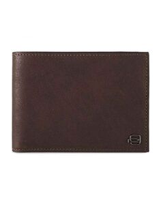 Кошелек мужской Piquadro Black Square PU257B3R/TM темно-коричневый натур.кожа