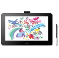 Графический планшет Wacom One 13 pen display (DTC133W0B)