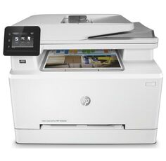 МФУ лазерное HP Color LaserJet Pro M283fdn (7KW74A) белый