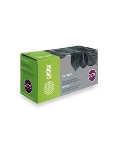 Тонер Картридж Cactus CS-TN2075 черный для Brother DCP-7010/7010R/7020/7025/7025R/FAX-2820/2825/2825