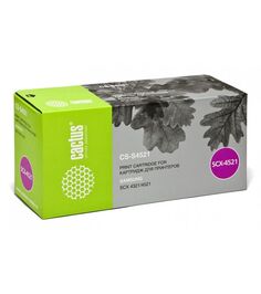 Тонер Картридж Cactus CS-S4521 черный для Samsung SCX-4321/4521/4521F/4521FG (3000стр.)