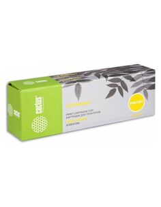 Тонер Картридж Cactus CS-PH6125Y 106R01337 желтый для Xerox Phaser 6125 (1000стр.)