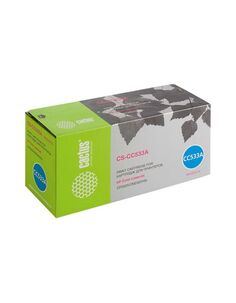 Тонер Картридж Cactus CS-CC533A пурпурный для HP CLJ CP2025/CM2320 (2800стр.)