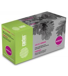 Тонер Картридж Cactus CS-CLT-M404S пурпурный для Samsung SL-C430/C430W/C480/C480W/C480FW (1000стр.)