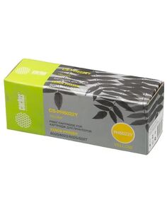 Тонер Картридж Cactus CS-PH6022Y 106R02762 желтый для Xerox Phaser 6020/6022/WC 6025/6027 (1000стр.)