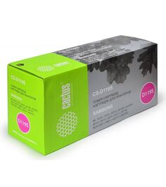 Тонер Картридж Cactus CS-D119S черный для Samsung ML-1610/1615/1620/1625/2010/2015/2020/2510/2570/25