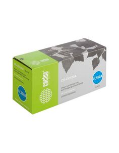 Тонер Картридж Cactus CS-CC530A черный для HP CLJ CP2025/CM2320 (3500стр.)