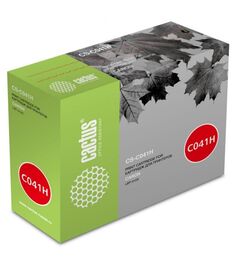 Тонер Картридж Cactus CS-C041H черный (20000стр.) для Canon LBP 312x