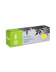 Тонер Картридж Cactus CS-PH6130C 106R01282 голубой для Xerox Phaser 6130/6130n (1900стр.)