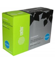 Тонер Картридж Cactus CS-CF287X черный для HP LJ M506dn/ M506n/ M506x (18000стр.)