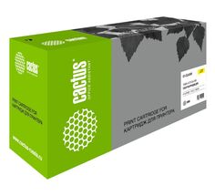 Картридж лазерный Cactus CS-CE262AV желтый (11000стр.) для HP LJ CP4025/CP4525/CM4540