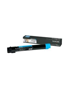 Картридж лазерный Lexmark C950X2CG синий