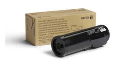 Тонер -картридж 106R03584 экстра повышенной емкости для Xerox Versalink C400/ C405 черный, 24600 стр (аналог.артикулу 106R03585), нужен чип