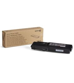 Тонер-картридж 106R02232 для XEROX Phaser 6600/WorkCentre 6605 Black, 8000 стр., (эквивалент артикулу 106R02236), нужен чип