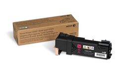 Тонер-картридж увеличенной емкости XEROX (106R01595) Phaser 6500/WC 6505, пурпурный., 2500 стр. (аналог.артикулу 106R01602), нужен чип