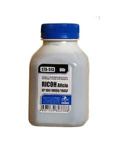 Тонер Black&White STA-513 для Ricoh (фл. 80г)