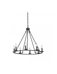 Люстра Vitaluce V3756-1/8, 8xE14 макс. 40Вт