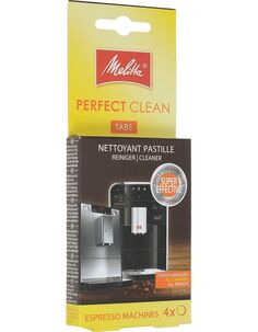 Очищающие таблетки для кофемашин Melitta Perfect Clean 4x1.8г
