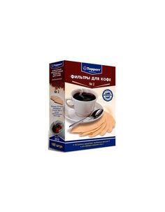 Фильтры для кофеварок Topperr 3015 (упак.:100шт)