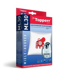 Пылесборники Topperr ML 30 (4пылесбор.+фильтр)