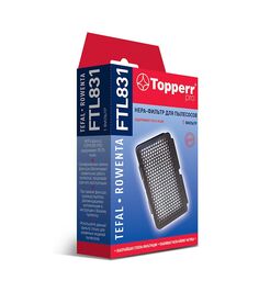 HEPA-фильтр Topperr 1186FTL831 для пылесоса Tefal ZR902501
