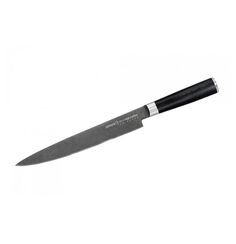 Нож Samura для нарезки Mo-V Stonewash, 23 см, G-10