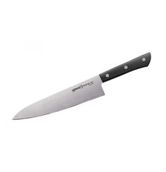 Нож Samura Harakiri Шеф, 20,8 см, корроз.-стойкая сталь, ABS пластик