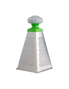 Терка четырехсторонняя пирамида Attribute Gadget Viva ATV720 Grey/Green