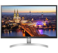 Монитор LG 27" UltraFine 27UL500-W белый IPS (27UL500-W.ARUZ)