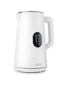 Чайник электрический Kitfort KT-6115-1 белый