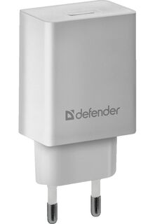 Сетевое зарядное устройство Defender EPA-10 (83549)