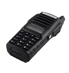 Рация BAOFENG UV-82 8w черная (2 реж.)