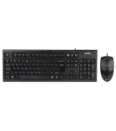 Набор клавиатура+мышь A4Tech KR-8520D черный